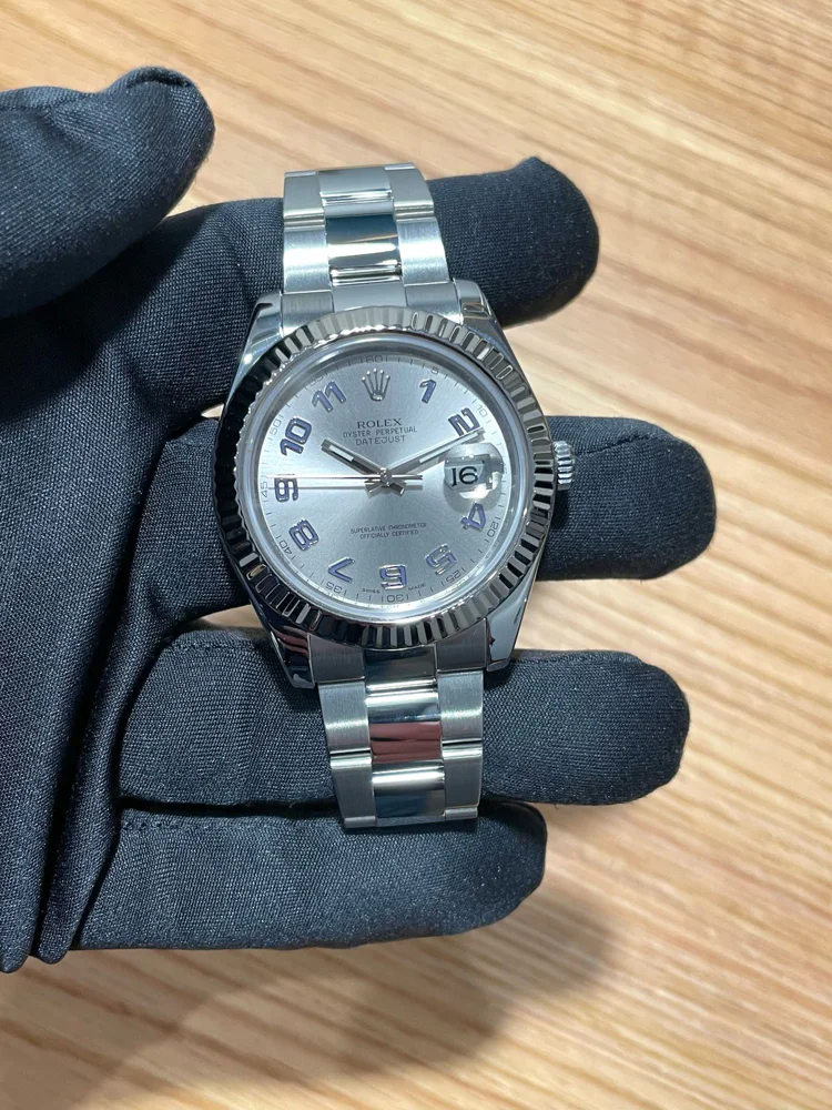 Rolex Datejust II Federer Edition Full set